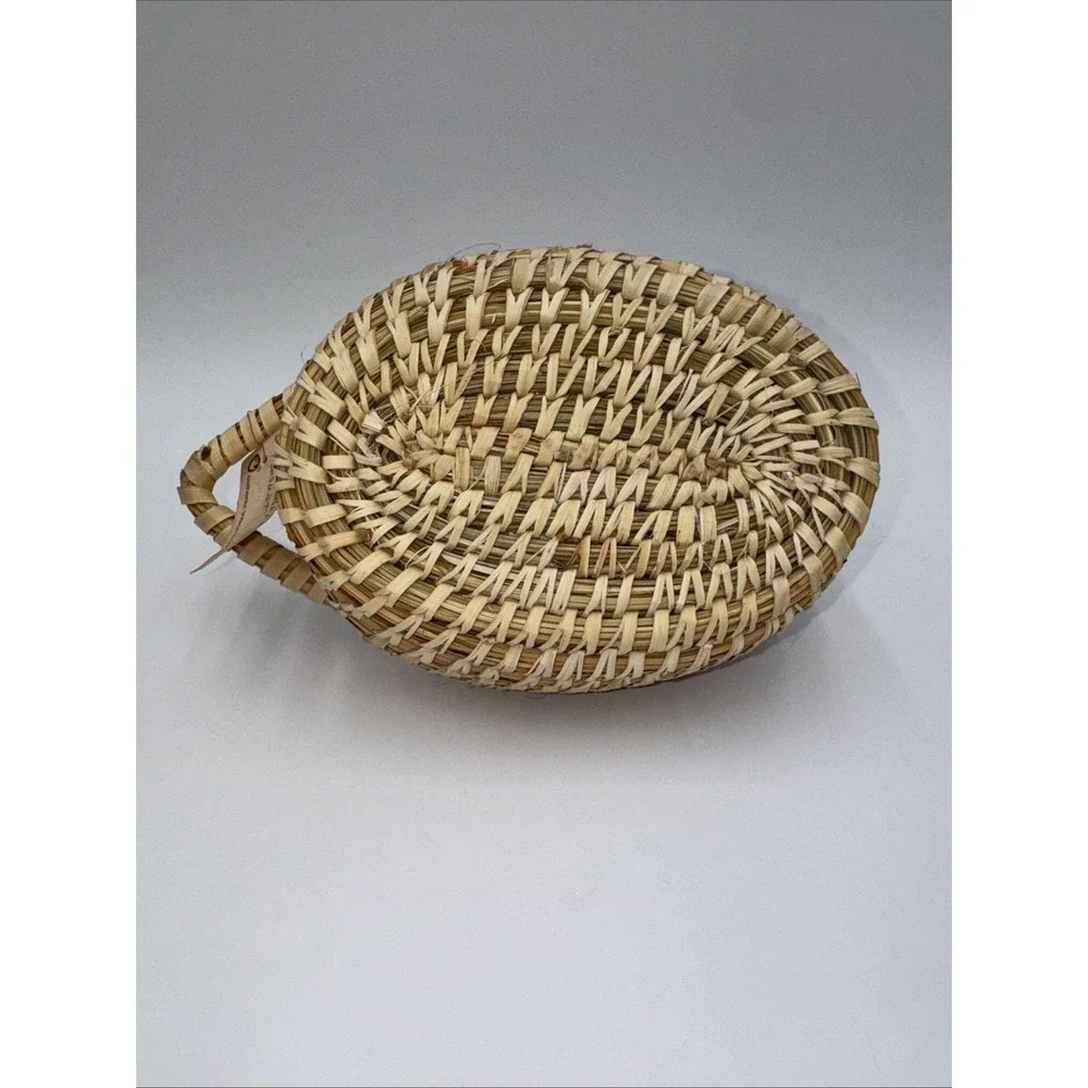 New With Tag Tohono O'odham Papago Authentic Indian Handmade Duck Basket Arizona